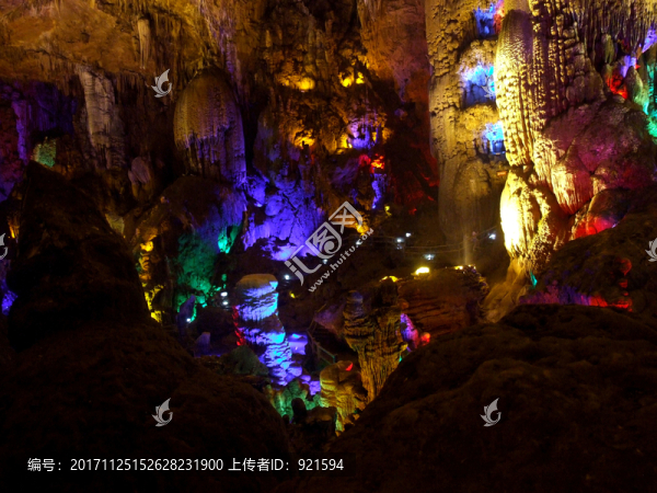 黃果樹天星橋溶洞