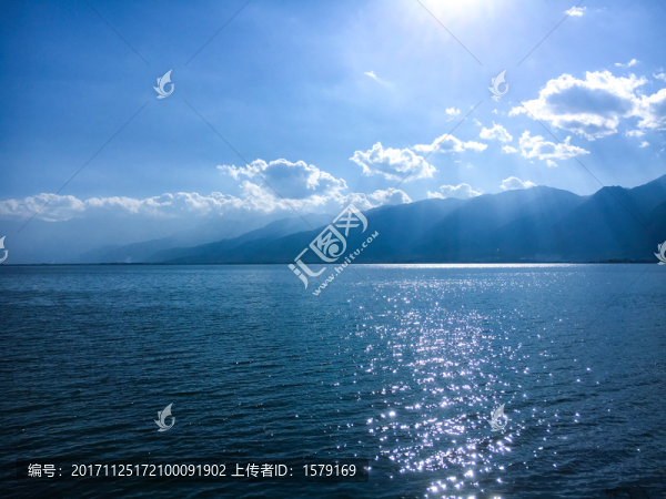 洱海風景
