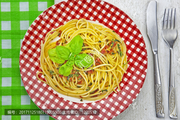 意粉al,pesto