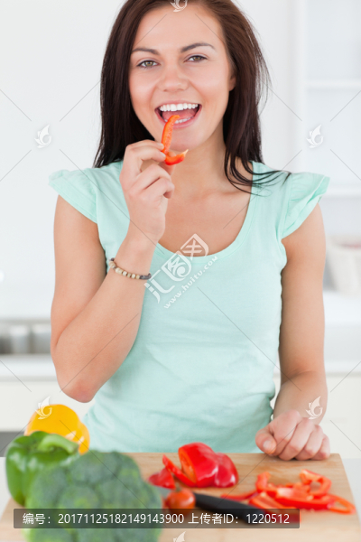 女人
