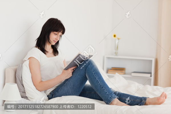 藍色