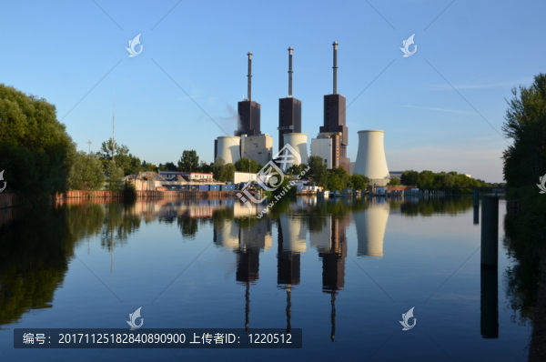 柏林Lichterfelde的電廠