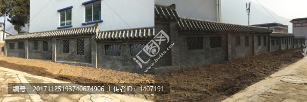 中式圍墻