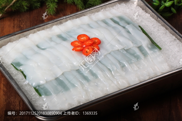 魷魚片