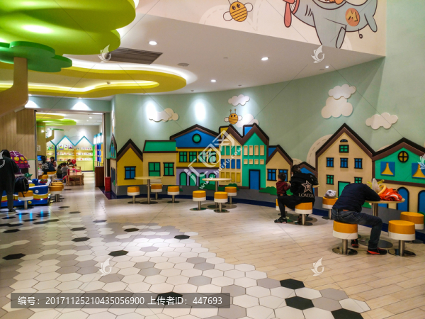 幼兒園兒童娛樂區(qū)
