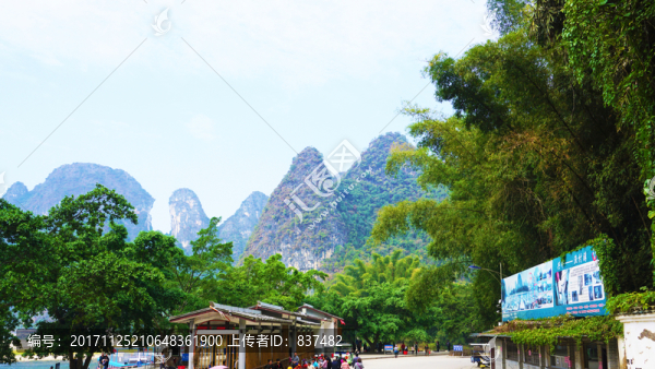 陽朔漓江風光