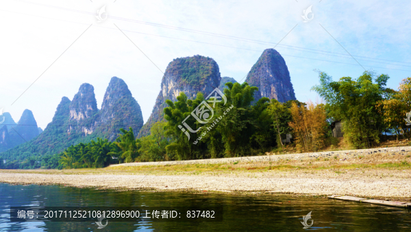 陽朔漓江風景