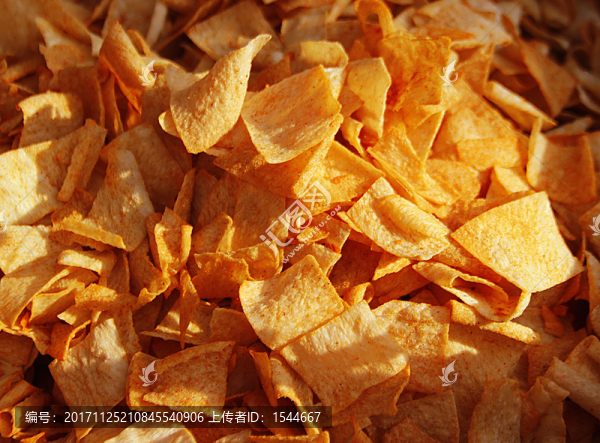 小食品,麻辣山藥片