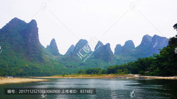 陽朔漓江風(fēng)景
