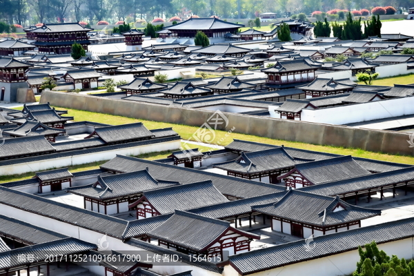 仿古建筑群