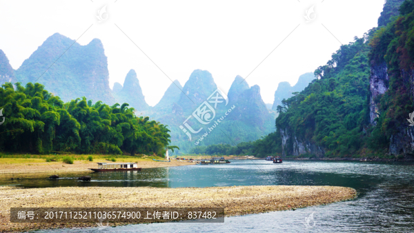 陽(yáng)朔漓江風(fēng)光-匯圖網(wǎng) www.fosd68.com 陽(yáng)朔漓江風(fēng)光