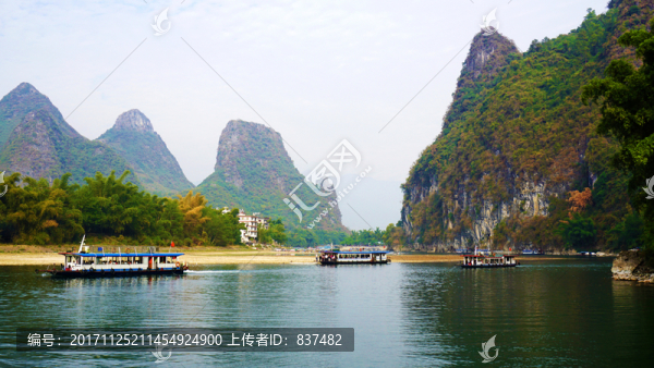 陽(yáng)朔漓江風(fēng)光