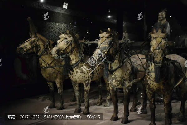 秦始皇陵銅車馬