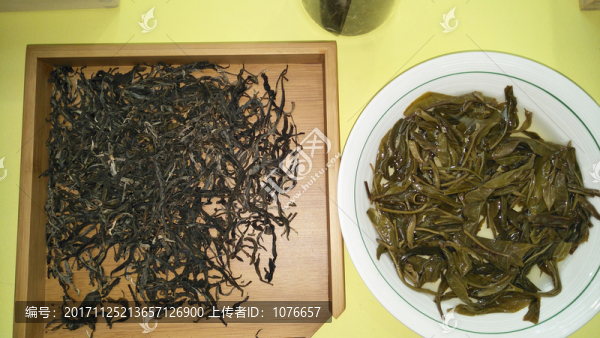紫陽毛尖茶