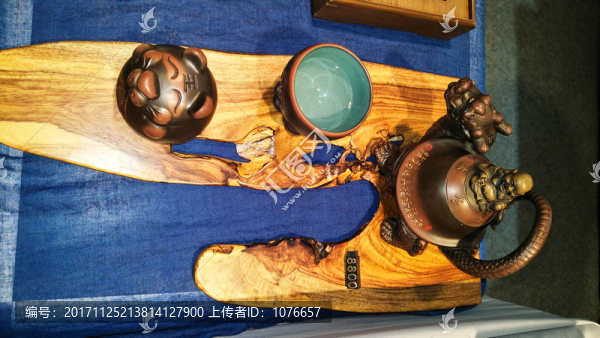 茶具特寫