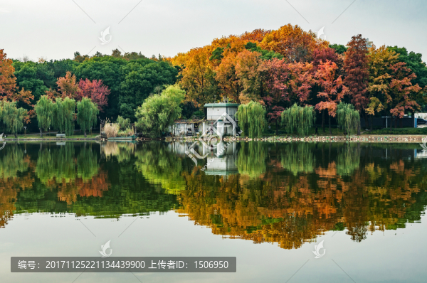 武漢東湖湖景