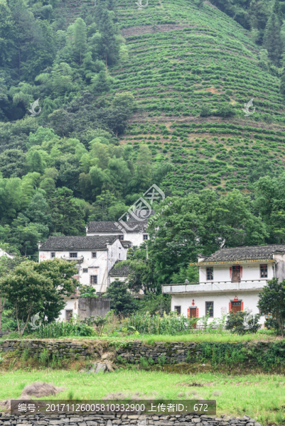 兩岸民居