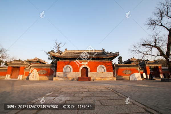 北京正覺(jué)寺,山門(mén)