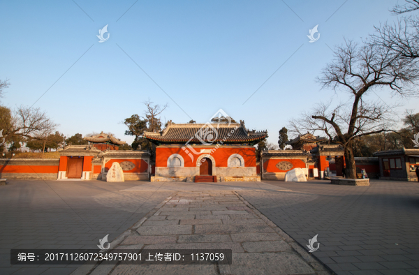 北京正覺寺,山門