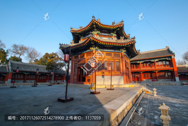 北京正覺寺,文殊亭