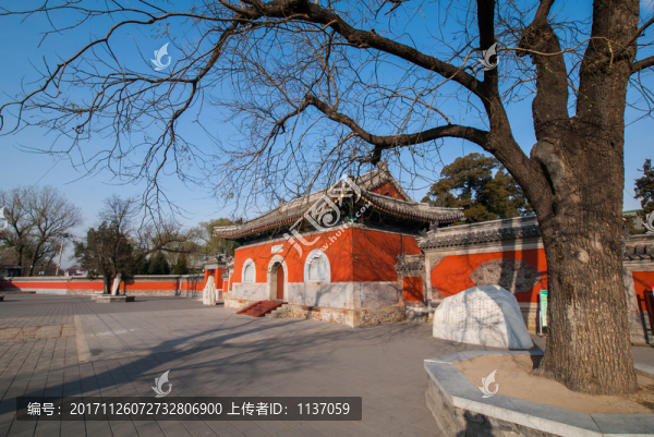 北京正覺寺,山門
