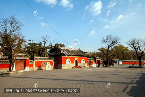 京正覺寺,山門