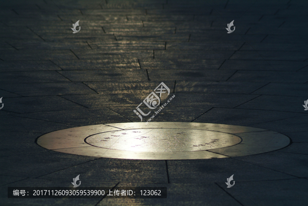 大連中山廣場地心標(biāo)志