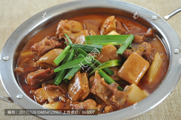 蘿卜羊肉鍋