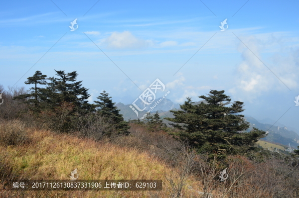 秦嶺分水嶺