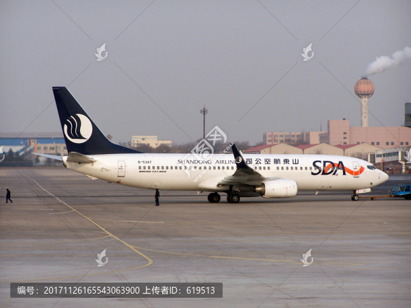 山東航空,飛機(jī),機(jī)場(chǎng)