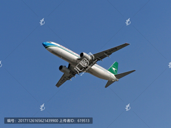 深圳航空,飛機起飛