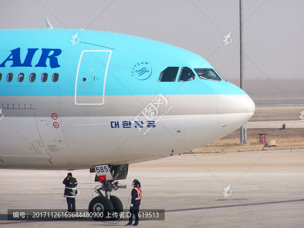 韓國大韓航空,飛機,航班