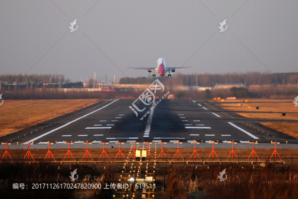 飛機(jī)起飛,跑道