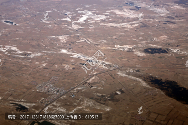 俯瞰,山川大地