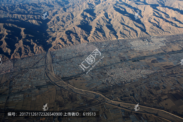 河套平原,陰山