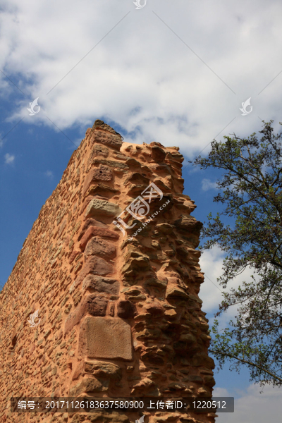 burgruine,k？llerbach