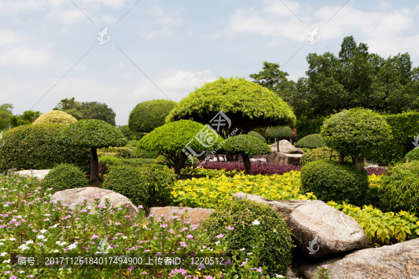 日本花園