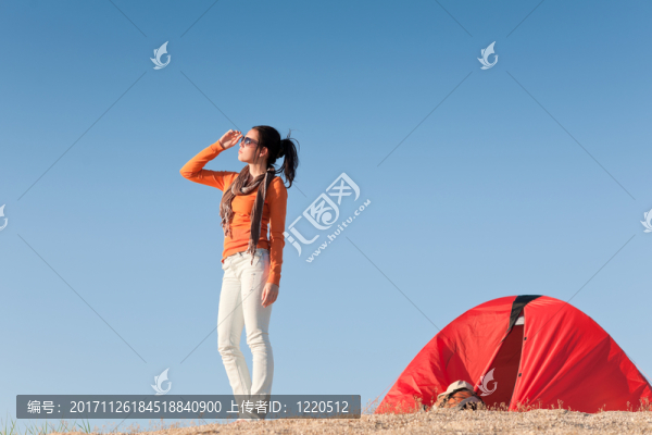 女人