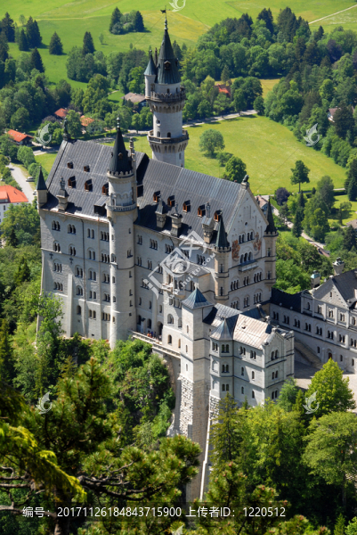 皇家城堡neuschwanstein