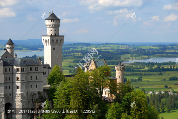 皇家城堡neuschwanstein