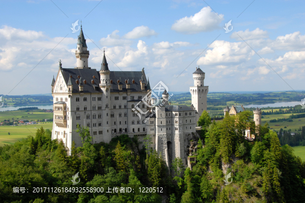 皇家城堡neuschwanstein