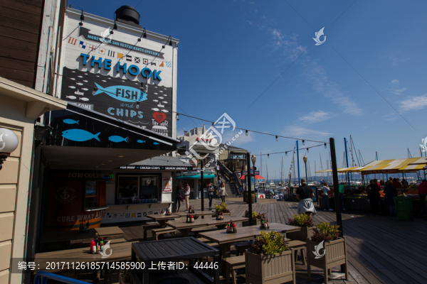 舊金山海岸店鋪