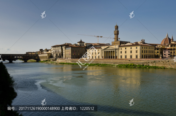 佛羅倫薩,-,,ponte,vecchio