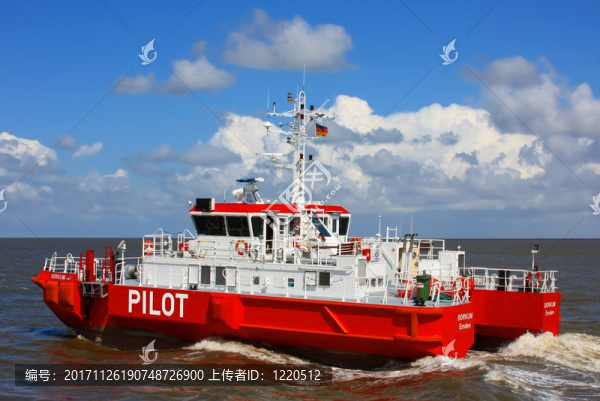 試點(diǎn)船borkum，試點(diǎn)招標(biāo)