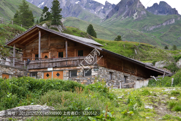 在南蒂羅爾州的山間小屋