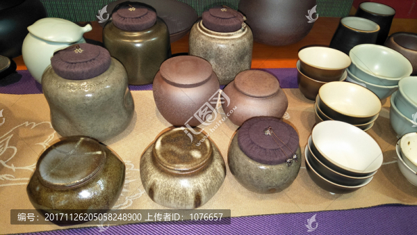 茶罐茶具,高清特寫