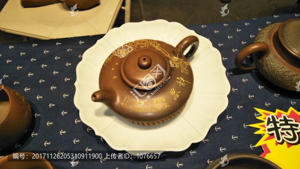 金絲雕花,茶壺茶具,高清特寫