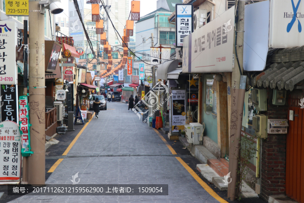步行街