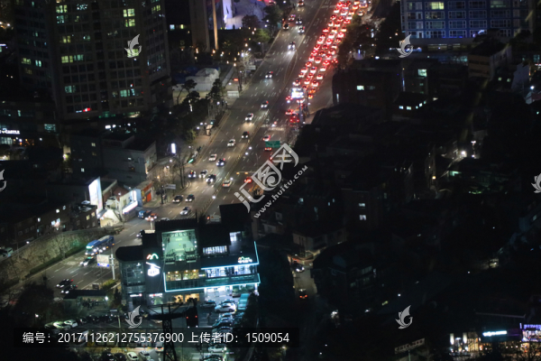 城市夜景