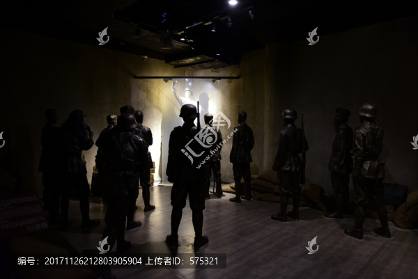抗戰(zhàn)場面